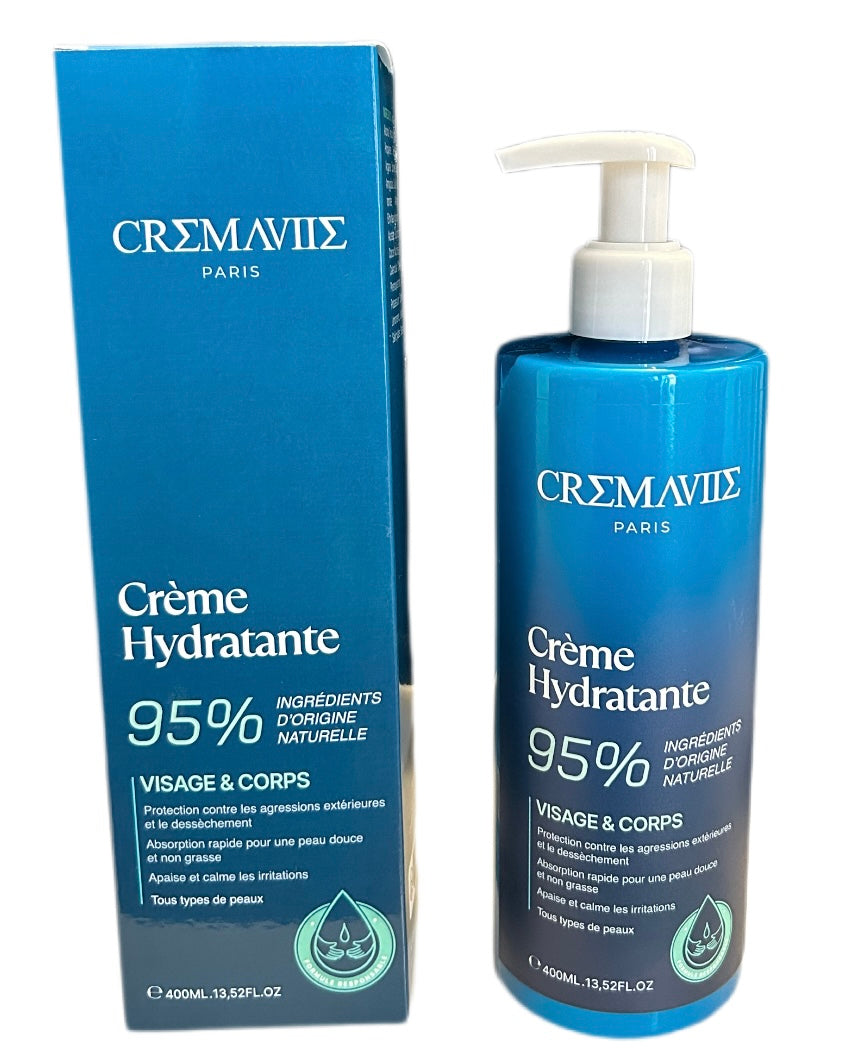 Cremaviie Crème Hydratante Visage et Corps