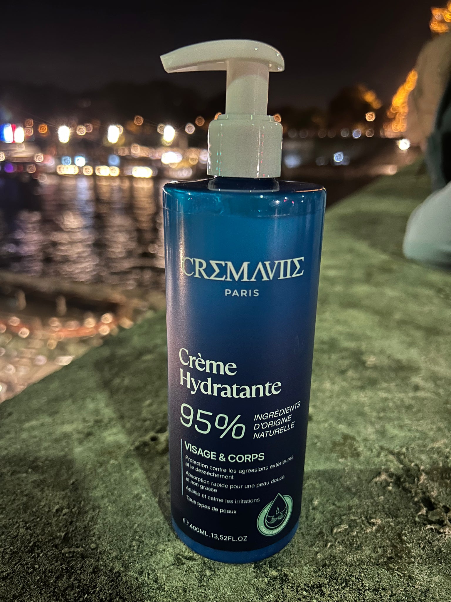 Cremaviie Crème Hydratante Visage et Corps