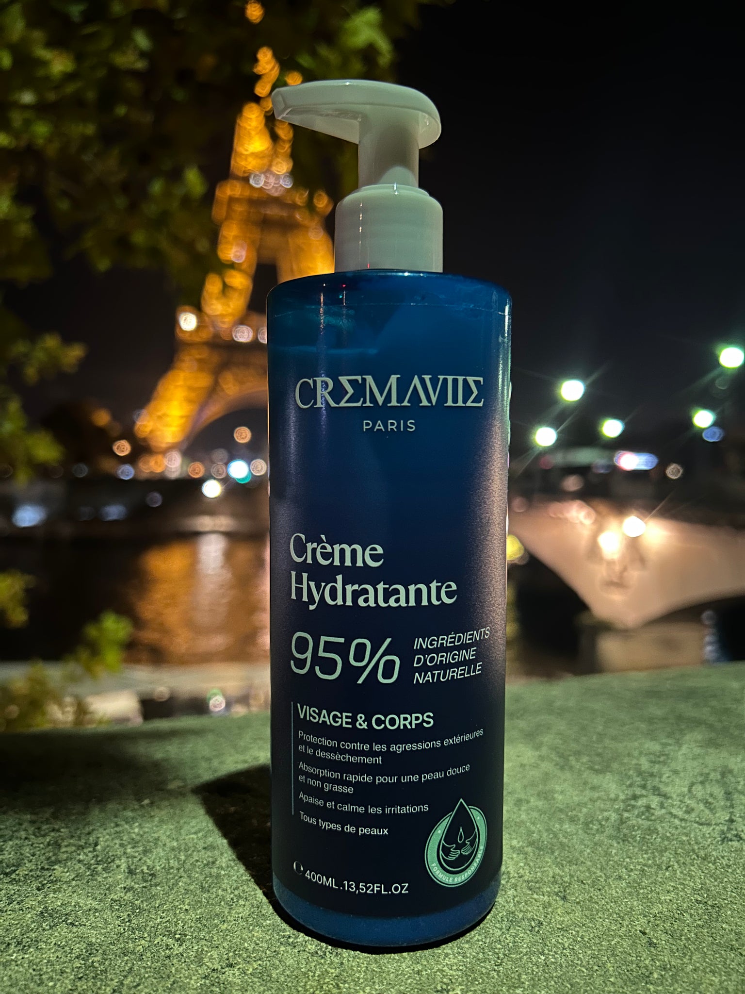 Cremaviie Crème Hydratante Visage et Corps